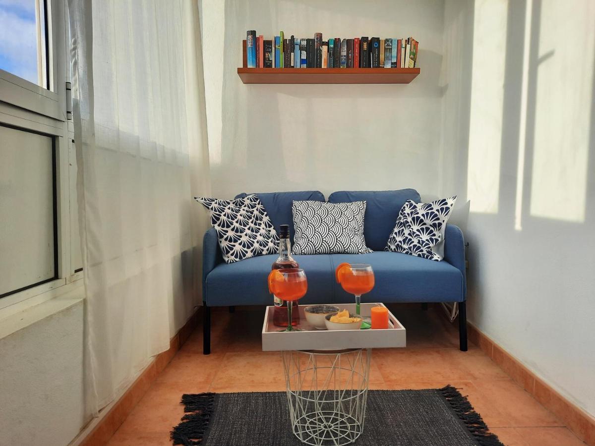 Sun & Surf Loft, Near Main Street And Beach, Wifi Fiber, Winter Garden With Sea View Corralejo Bagian luar foto
