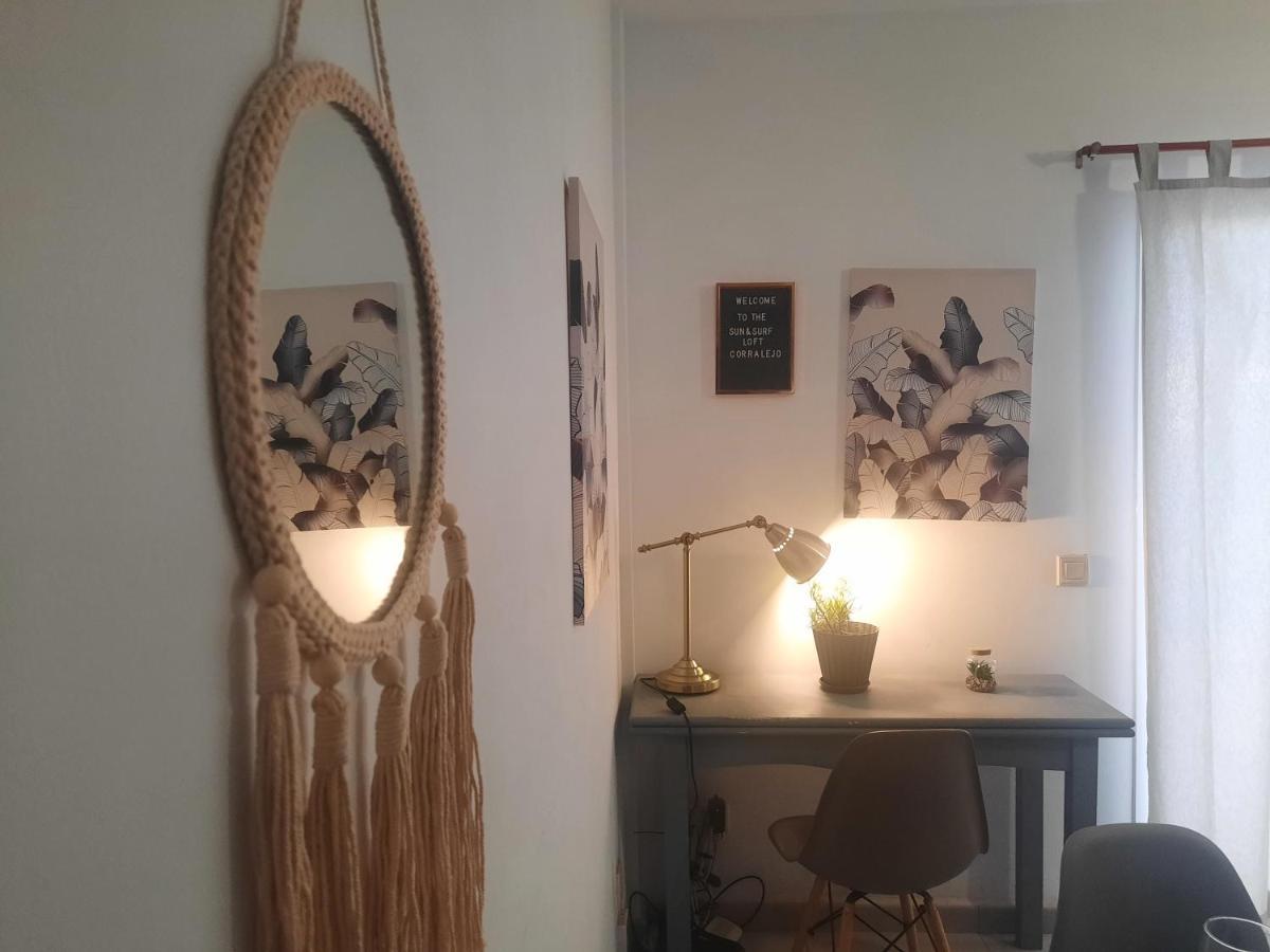 Sun & Surf Loft, Near Main Street And Beach, Wifi Fiber, Winter Garden With Sea View Corralejo Bagian luar foto