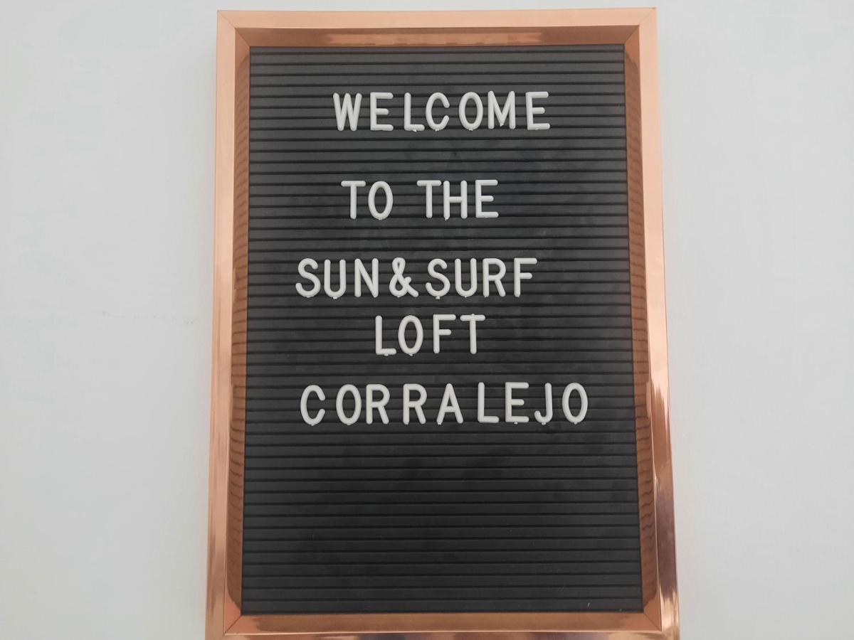 Sun & Surf Loft, Near Main Street And Beach, Wifi Fiber, Winter Garden With Sea View Corralejo Bagian luar foto