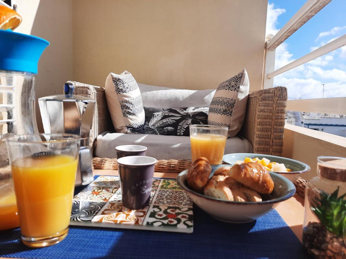 Sun & Surf Loft, Near Main Street And Beach, Wifi Fiber, Winter Garden With Sea View Corralejo Bagian luar foto