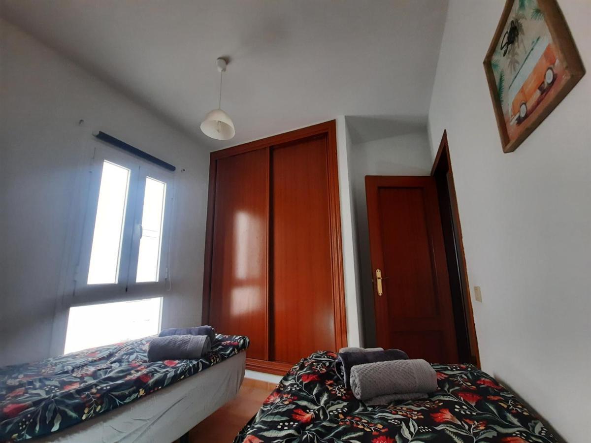 Sun & Surf Loft, Near Main Street And Beach, Wifi Fiber, Winter Garden With Sea View Corralejo Bagian luar foto