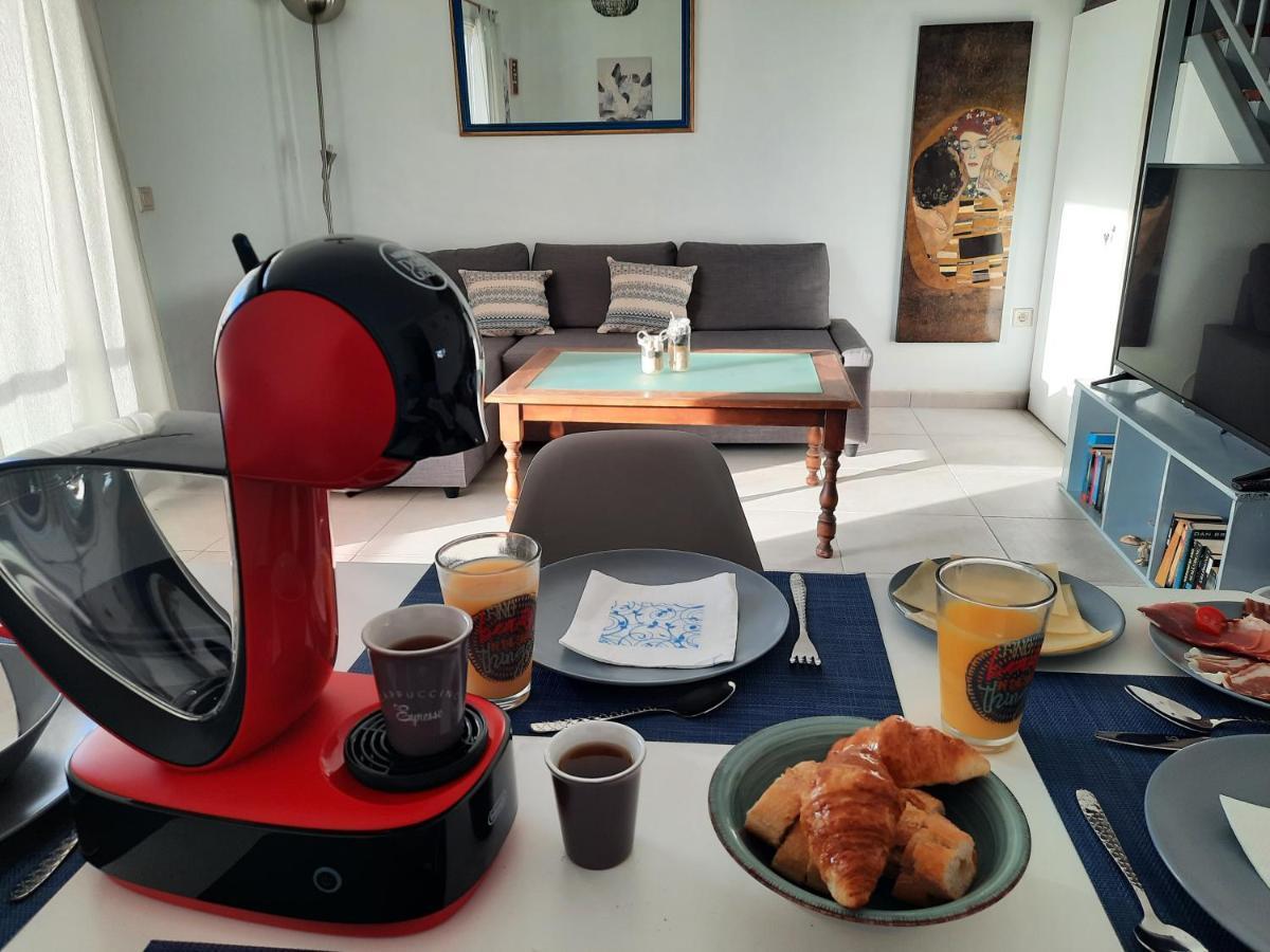 Sun & Surf Loft, Near Main Street And Beach, Wifi Fiber, Winter Garden With Sea View Corralejo Bagian luar foto
